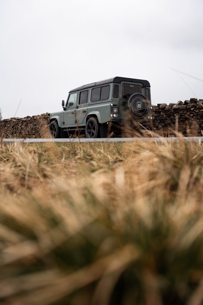 Bespoke Defender exterior detail