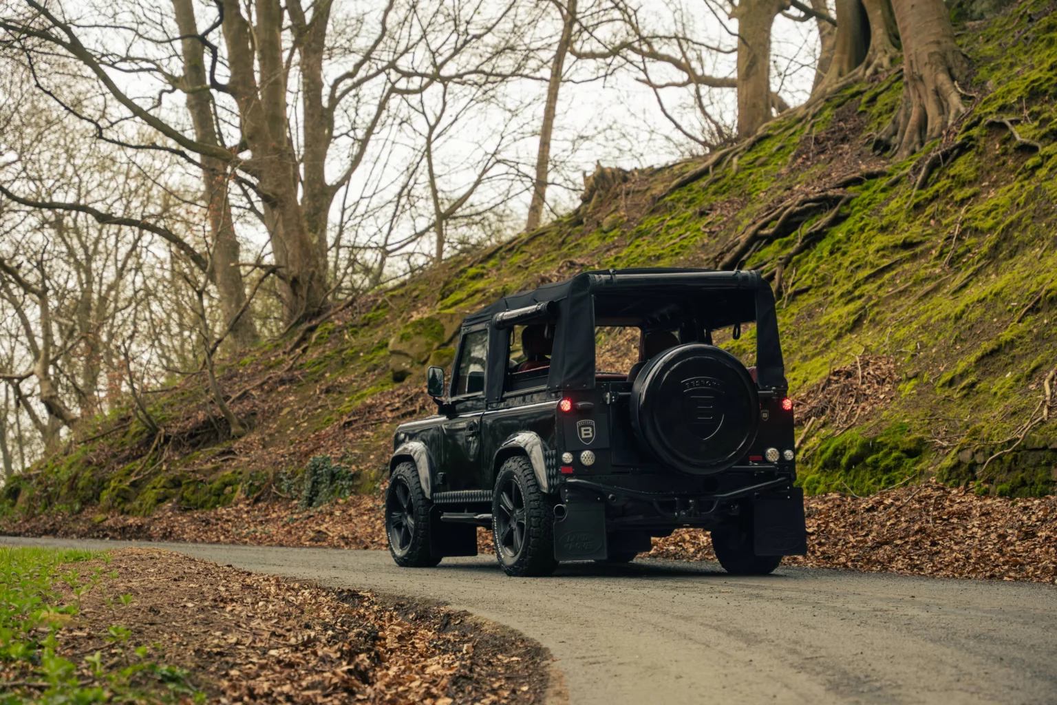 D90 TD5 Soft Top