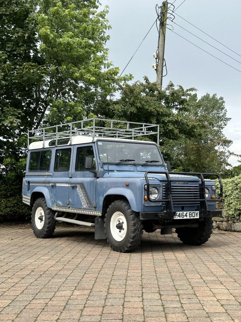 Defender D110, BDY