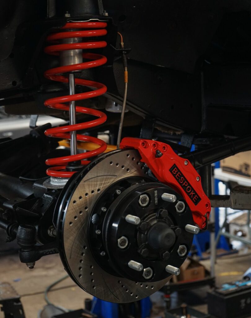 Bespoke Defender build detail