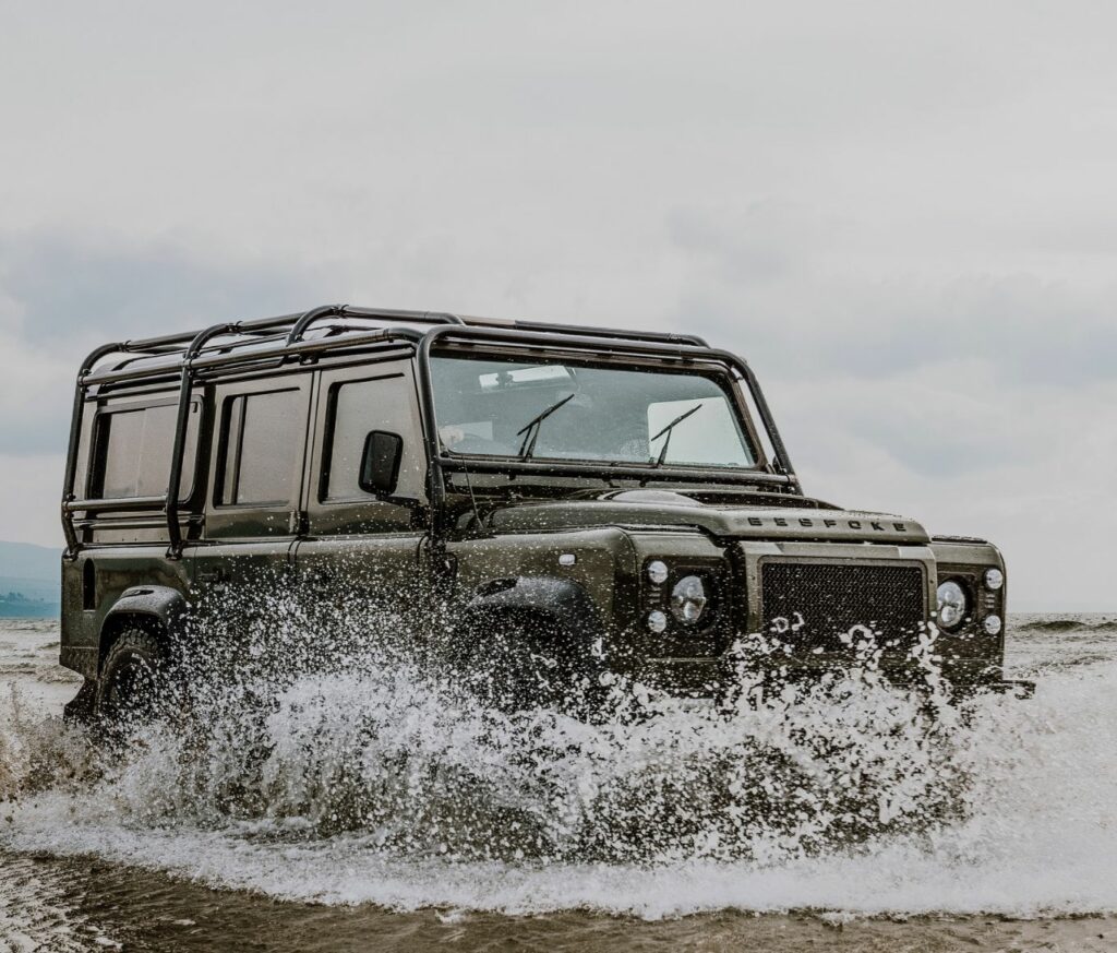 Defender interior trim