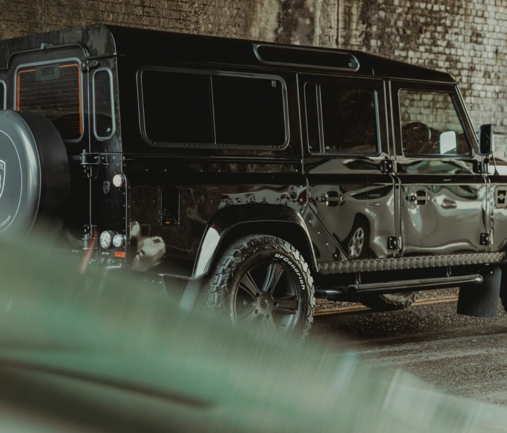 Bespoke Defenders workshop